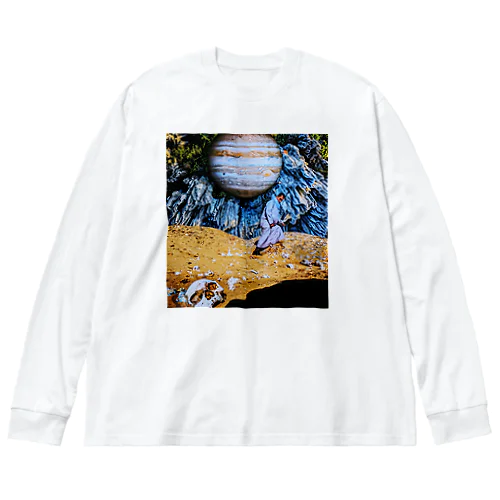 ？ Big Long Sleeve T-Shirt