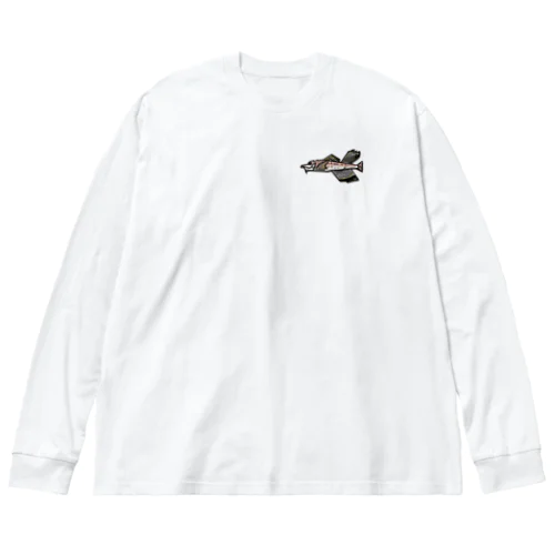 トクビレ Big Long Sleeve T-Shirt