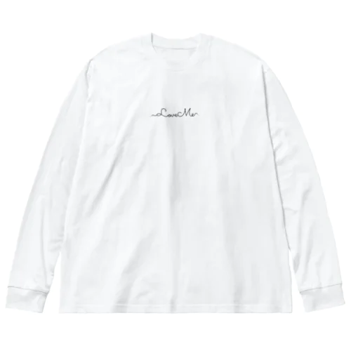 loveme ビッグシルエットロングスリーブTシャツ