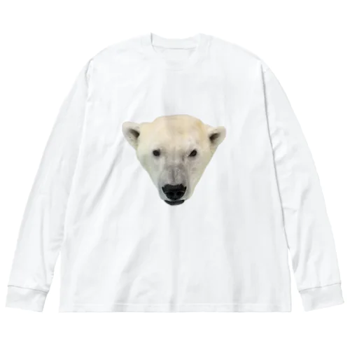 Shirokuma! ビッグシルエットロングスリーブTシャツ