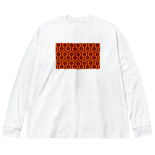 ヒックス・ヘキサゴン Big Long Sleeve T-Shirt