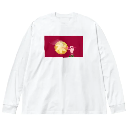 水餃子な食卓 Big Long Sleeve T-Shirt