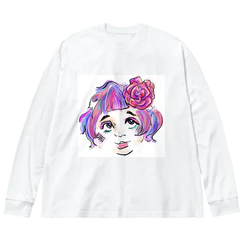 岩手産のスカイツリーゆっこ Big Long Sleeve T-Shirt