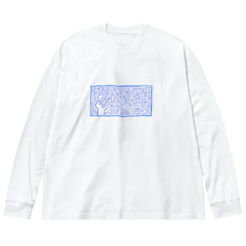 希望クンのビックシルエットロンT Big Long Sleeve T-Shirt