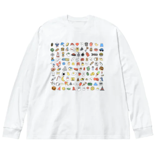 １０８ Big Long Sleeve T-Shirt