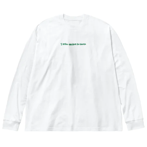 santa 루즈핏 롱 슬리브 티셔츠