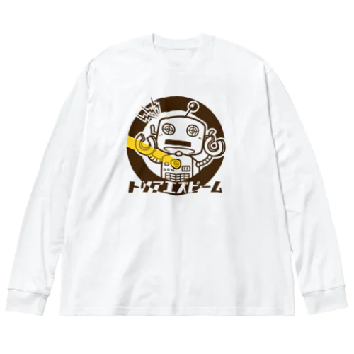 トリアエズビーム Big Long Sleeve T-Shirt