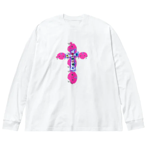 かわいい十字架パート2 Big Long Sleeve T-Shirt