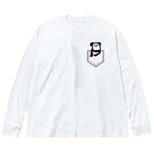 ひょっこりオットセイ Big Long Sleeve T-Shirt