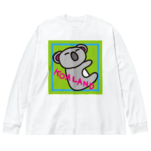 koaland-コアランド- Big Long Sleeve T-Shirt