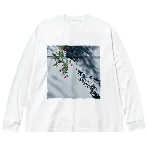 しゃしん Big Long Sleeve T-Shirt