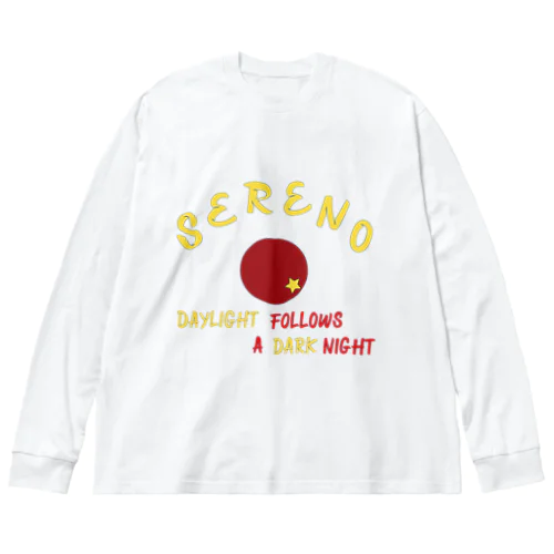 Sereno Big Hoodie Big Long Sleeve T-Shirt