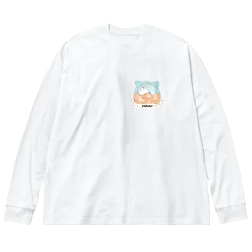 【KAMAP】すやすやジャンガリアン Big Long Sleeve T-Shirt