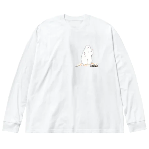 【KAMAP】すんすんジャンガリアン Big Long Sleeve T-Shirt