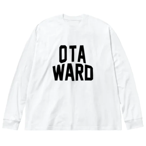 大田区 OTA WARD ビッグシルエットロングスリーブTシャツ