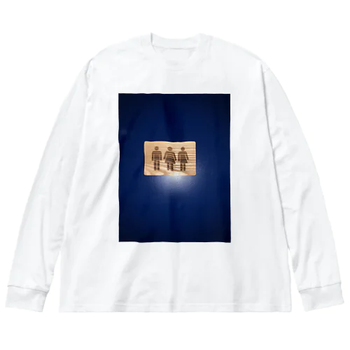 優しい世界だねきっと Big Long Sleeve T-Shirt