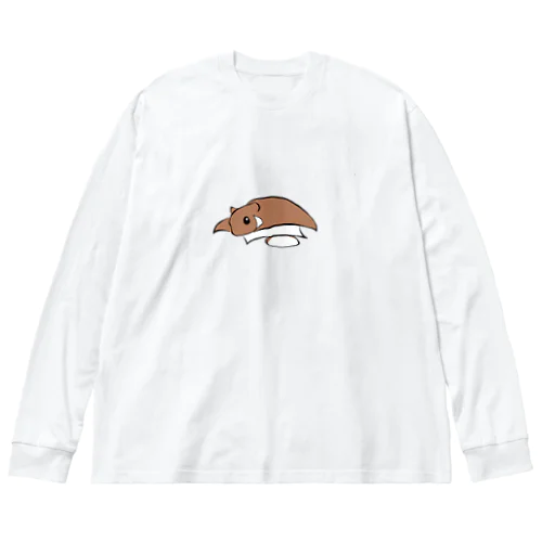 むささびちゃん ビッグシルエットロングスリーブTシャツ