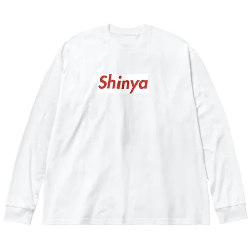 SHINYA ビッグシルエットロングスリーブTシャツ