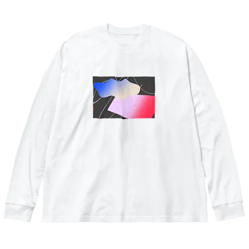 色とりどり Big Long Sleeve T-Shirt