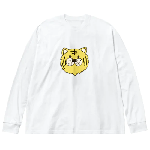 トラ@Reezoo Big Long Sleeve T-Shirt