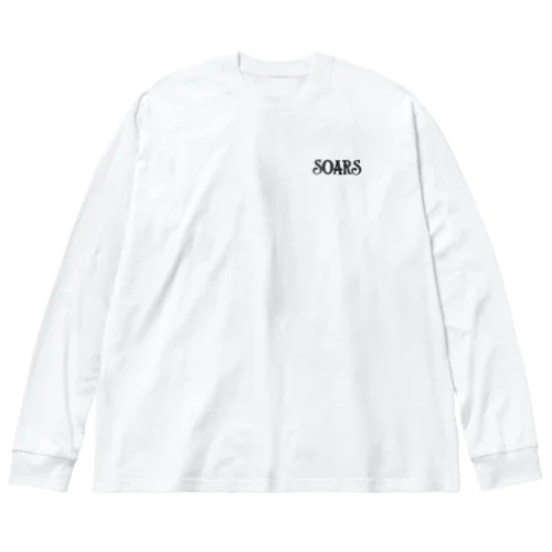 SOARS ビッグシルエットロングスリーブTシャツ