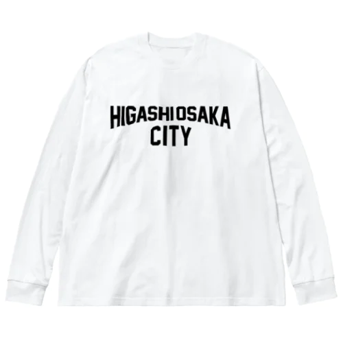 東大阪市 HIGASHI OSAKA CITY ビッグシルエットロングスリーブTシャツ