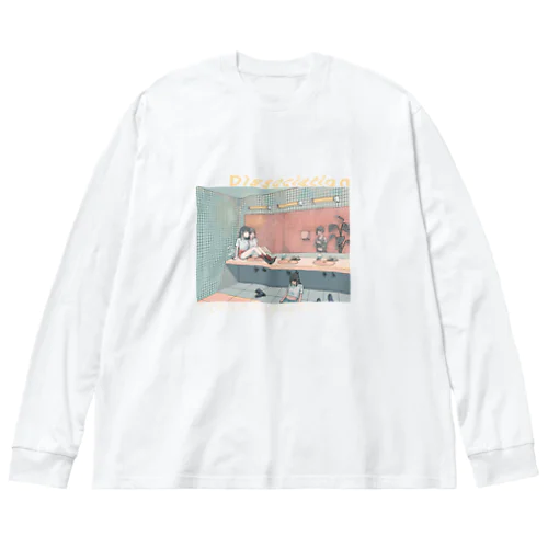 乖離 Big Long Sleeve T-Shirt