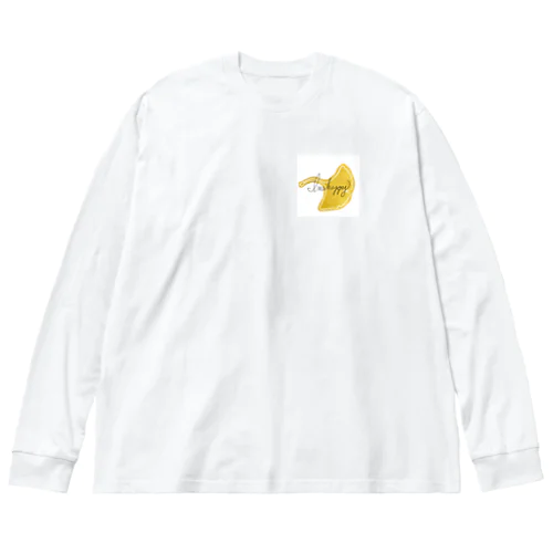 いなはっぴー ビッグシルエットロングスリーブTシャツ