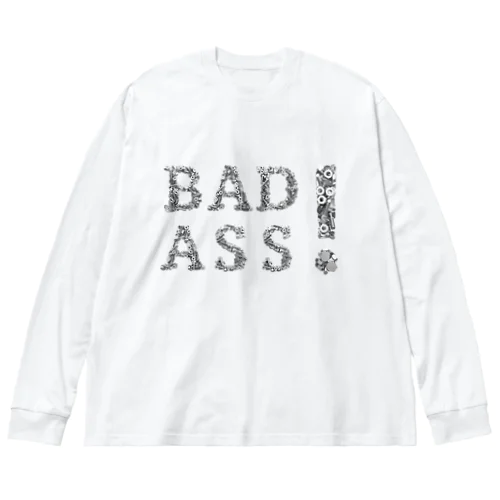 からくりナットでBAD ASS! Big Long Sleeve T-Shirt