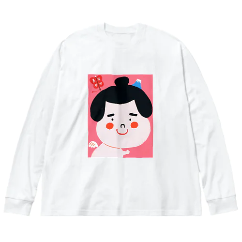 どすこい君 Big Long Sleeve T-Shirt