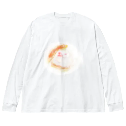 ぶんちょやき。 Big Long Sleeve T-Shirt