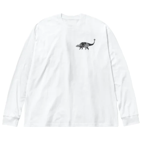 アンキロサウルス+ ビッグシルエットロングスリーブTシャツ