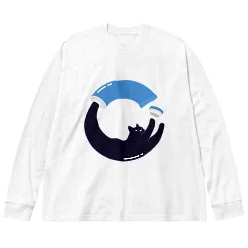 Cat from tube Big Long Sleeve T-Shirt