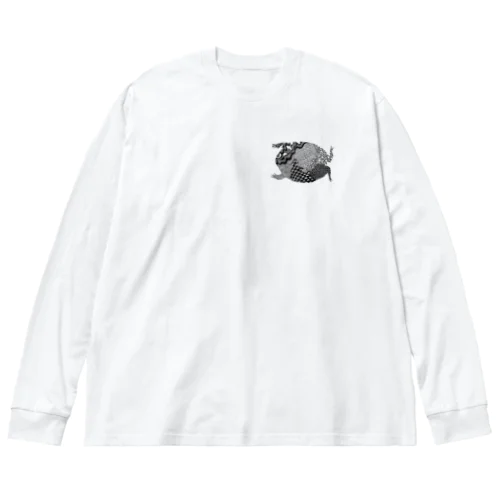 バチェットガエル＋ Big Long Sleeve T-Shirt