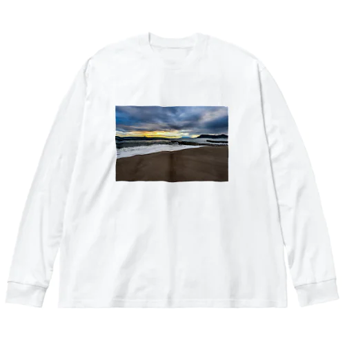 Hokodate 海1 ビッグシルエットロングスリーブTシャツ