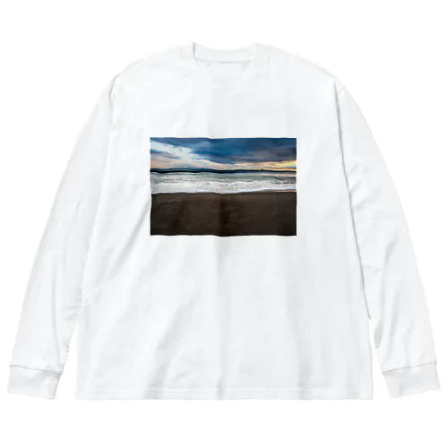 Hakodate 海2 ビッグシルエットロングスリーブTシャツ