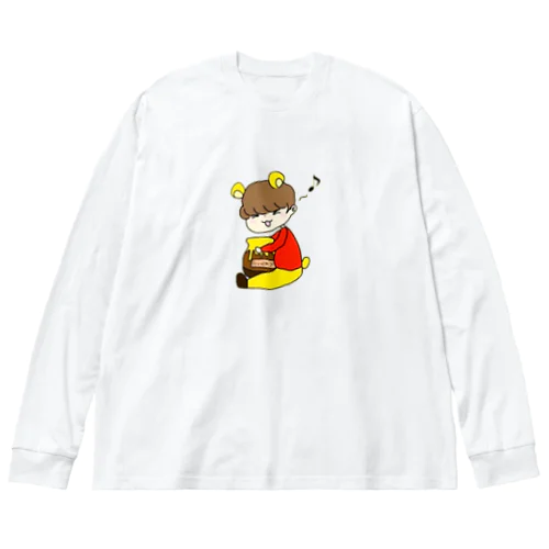 けいプー 루즈핏 롱 슬리브 티셔츠