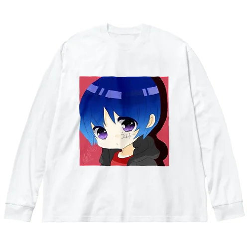 ふゆちゃんねる Big Long Sleeve T-Shirt