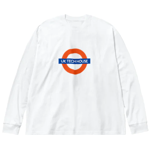 UK TECH HOUSE UNDERGROUND Big Long Sleeve T-Shirt