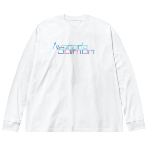 ロゴ ビッグシルエットロングスリーブTシャツ