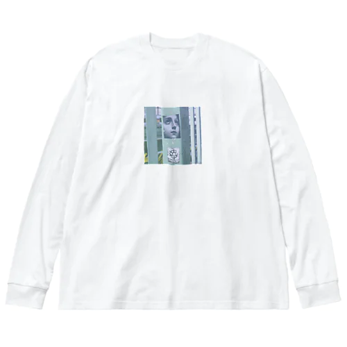 sibuya Big Long Sleeve T-Shirt