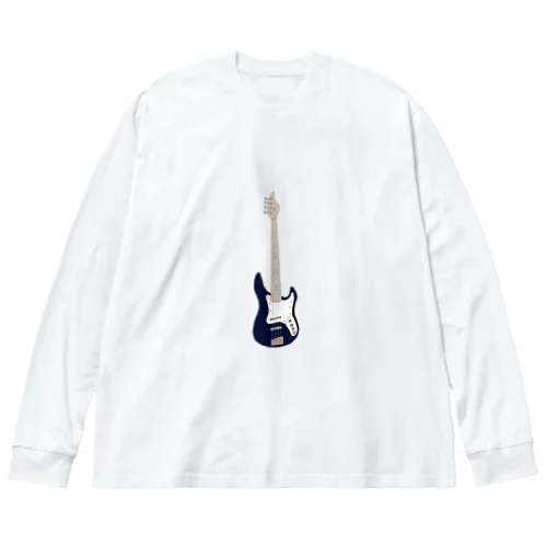 エレキベース Big Long Sleeve T-Shirt