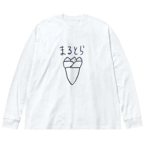 まるとら Big Long Sleeve T-Shirt