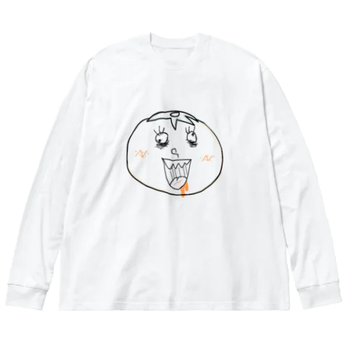 悶絶　みかん Big Long Sleeve T-Shirt