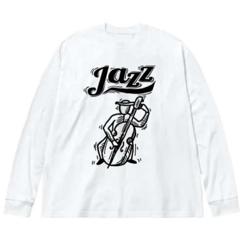 Jazz-ジャズ- ビッグシルエットロングスリーブTシャツ