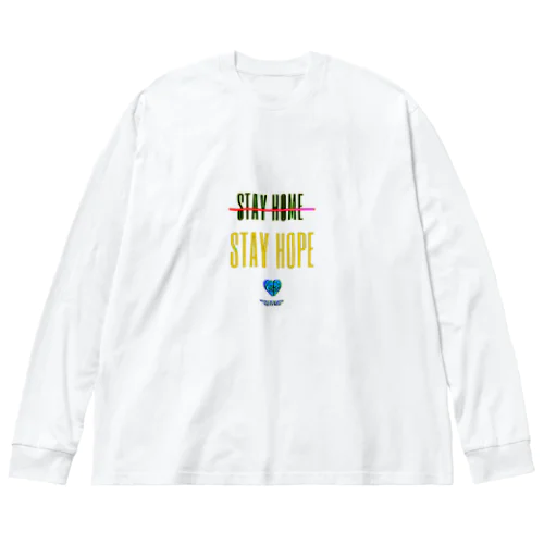 OD/DAY with Peace & Hope Big Long Sleeve T-Shirt