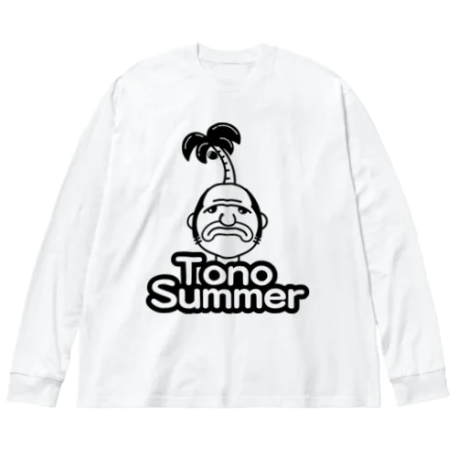 殿summer Big Long Sleeve T-Shirt