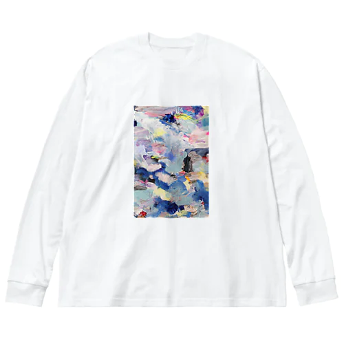 drowing  Big Long Sleeve T-Shirt