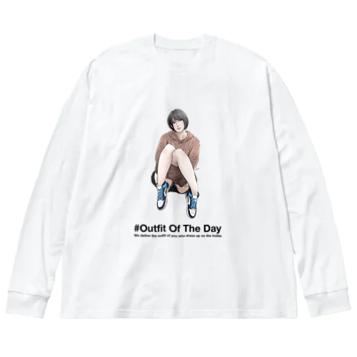 OOTD Big Long Sleeve T-Shirt