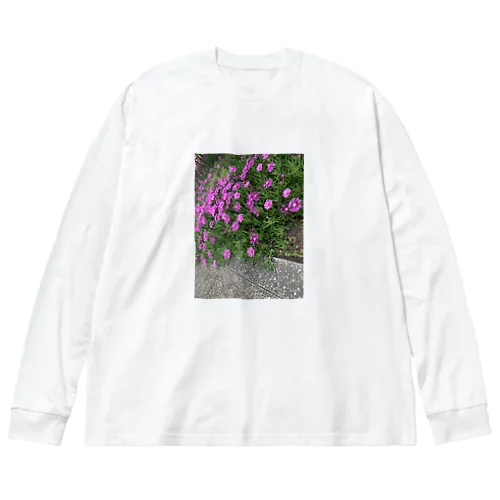 花❁❀✿✾ ビッグシルエットロングスリーブTシャツ